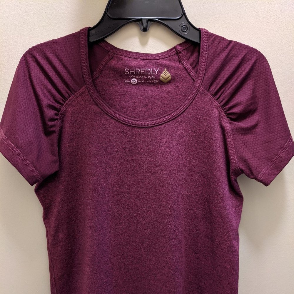 SHREDLY the HONEYCOMB Short-Sleeve Jersey - XS